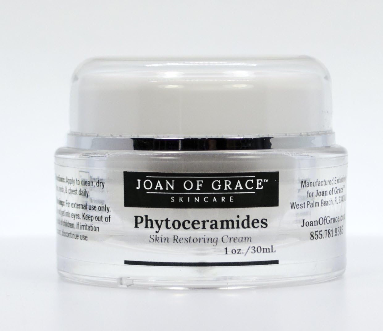 Save $$ Joan of Grace Phyoceramides Skin Restoring Cream, 1 oz. Compare to ELASTIderm Eye Cream, 0.5 oz.