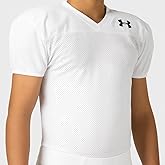 Under Armour Youth/Boys Football Jersey, for Parctice & Game Day, Breathable, Lightweight