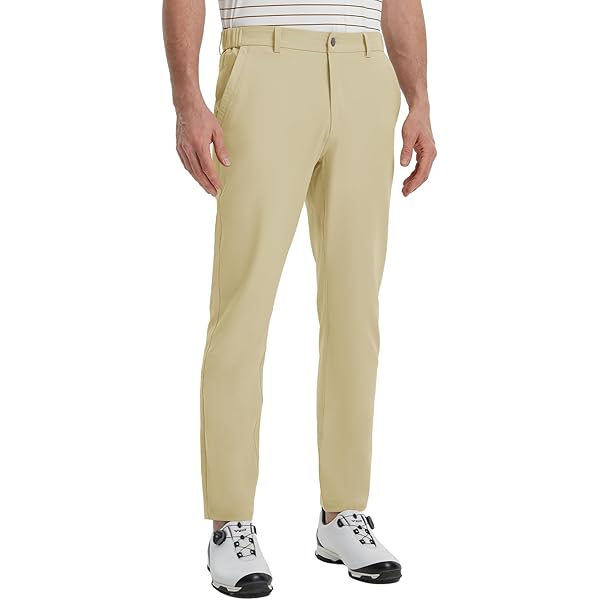 K704 FLAT GOLF カラーパンツ pants ROSASEN［ロサーセン］NYLON STRETCH PANTS/ ナイロンストレッチ