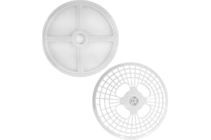 Dryer Filter Replacement, Dryer Lint Filter, Air Outlet Parts Portable Filters Tumble Clothing Filtering Disc Sheet Clothes S