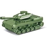 COBI Historical Collection WWII is-2 Tank Building Set, 130 Pieces