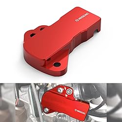 NICECNC Red Motorcycle TPS Sensor Guard Protector