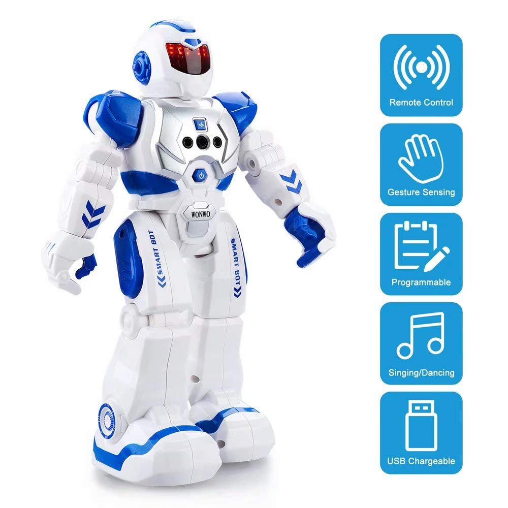 wonwo robot toy