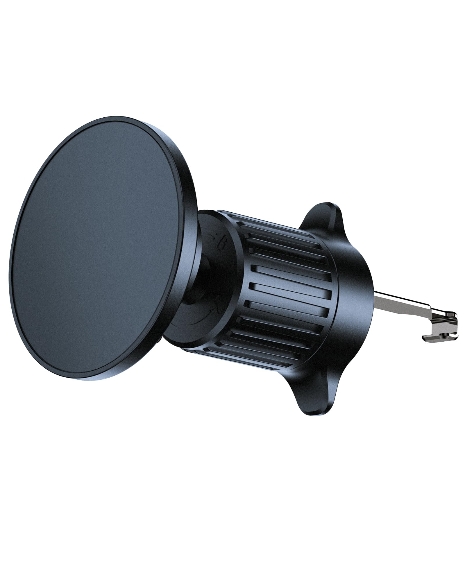 ZBF Magnetic Car Mount Charger, Mag-Safe Car Mount,Magnetic Car Phone Holder Mount, Car Cell Phone Holder Fit 17 16 15 14 13 12 All Smartphones (Air Vent)