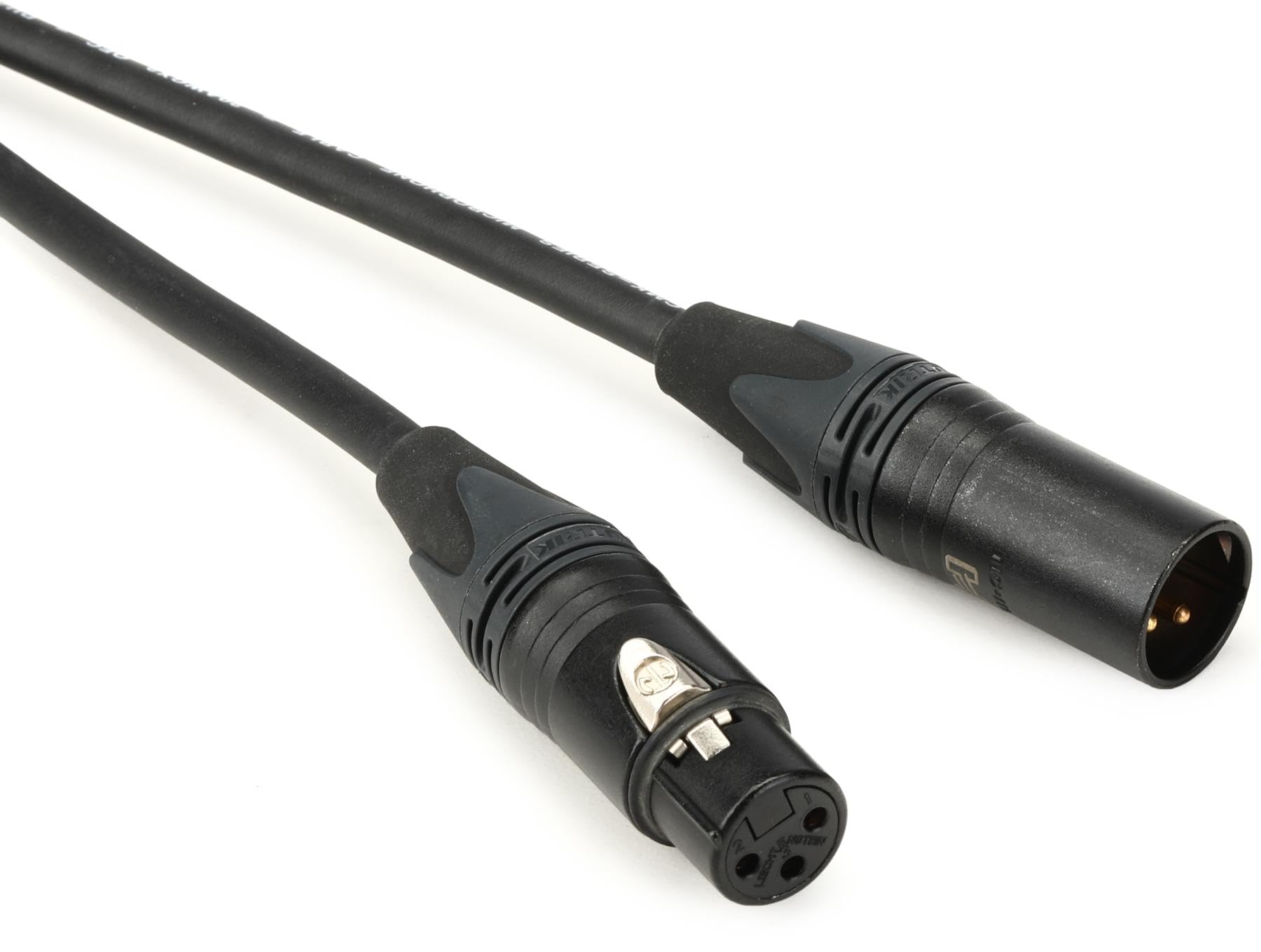Hosa Technology HosaTech 5ft CMK-005AU Neutrik XLR3F to XLR3M Microphone Cable