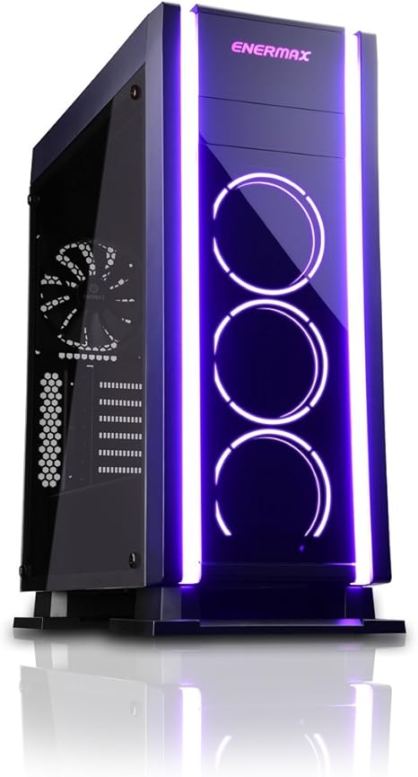 led pc tower