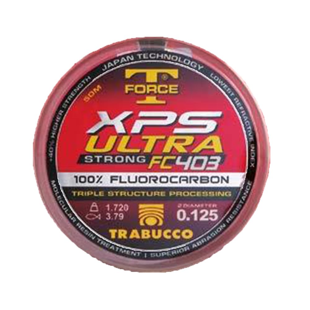TRABUCCO Fluorocarbon XPS Ultra Strong FC 403 Threads And Yarns Fishing