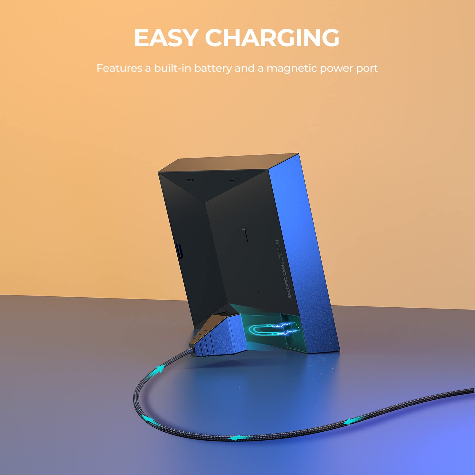 Dragon Touch 10 Inch WiFi Digital Picture Frame, 2K Auto-Rotate Touch Screen Built-in Rechargeable Battery,Digital Photo Frame, Share Photos via App, Email, Cloud in a Minute