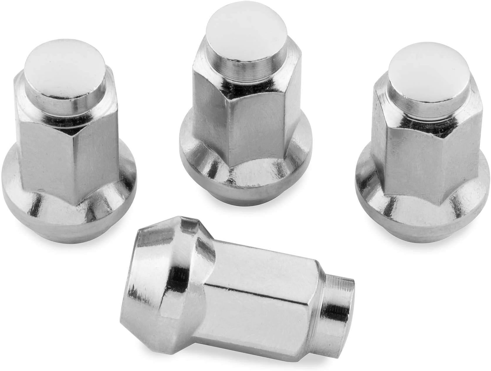 RT-GWM3/8240-14 Lug Nuts - 3/8 x 24mm - 14mm Head/Chrome