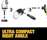 DEWALT Right Angle Drill Adaptor 4-in-1 FlexTorq 12-Inch Compact DWAMRASETFT view 7