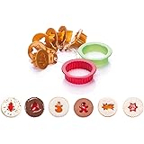 Lurch 10250 Drehwolf mit Gebäckvorsatz aubergine / creme