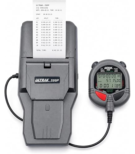 Amazon.com: Seiko 300 Lap Memory Stopwatch and Printer System