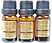 3 Essential Oil Blends Gift Set - ( Anxiety Relief, Uplifting Energizing, Relaxation Blend ) - 100% Natural Pure Undiluted Therapeutic Grade for Aromatherapy, Scents & Diffuser - Depression, Calming