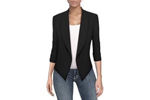 Hybrid & Company Women's Ultra Stretch Mid Rise Skinny Capri Pants with Pockets