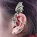 Voberry Men Women Eye Catching Cool Anti Earring Ear Cuff Clip In Winged Dragon Shape Ear Hanging Earrings