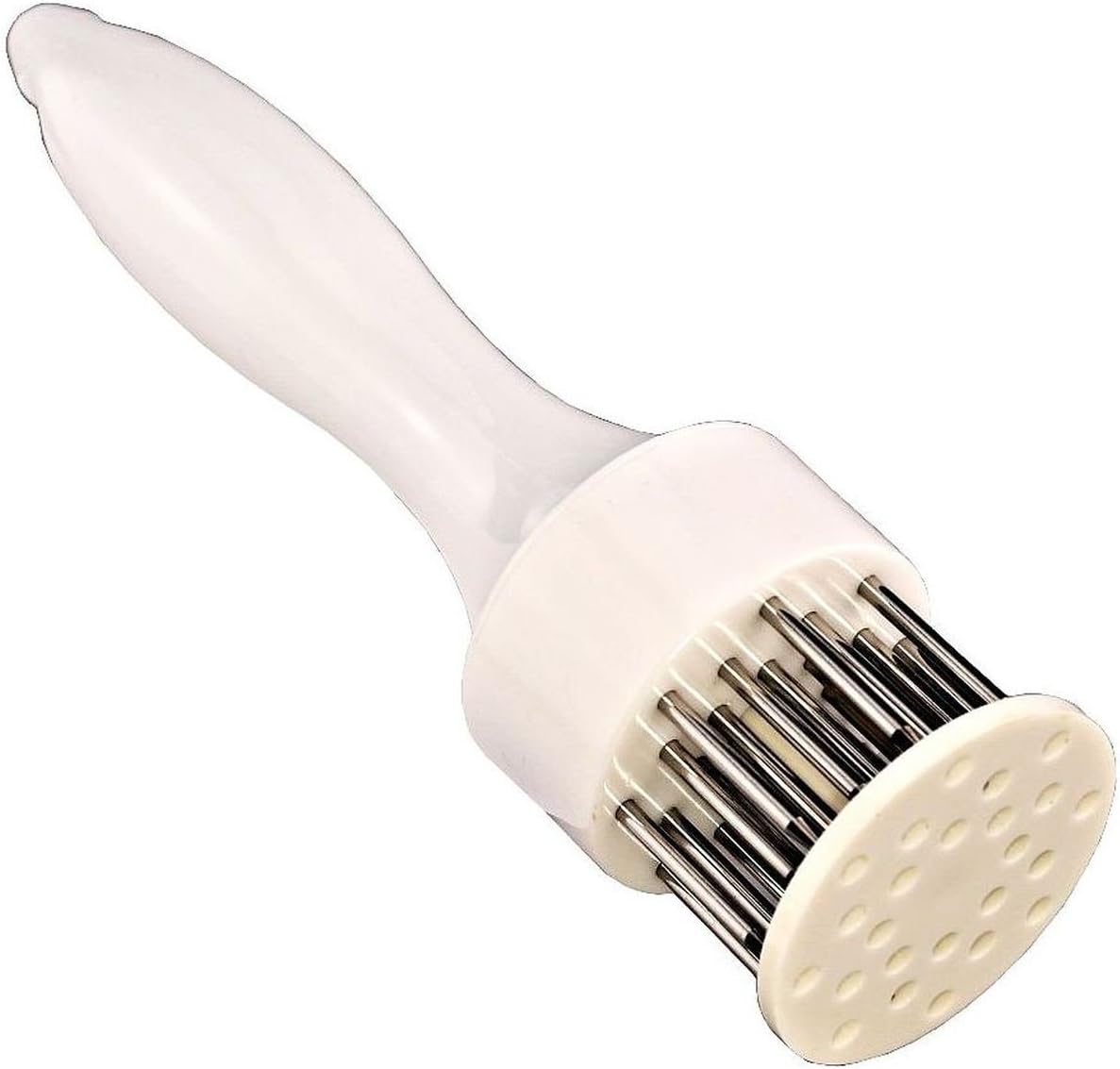 A la casa Meat Tender Maker Hand Steaker Meat Cutter Steaker Meat Tenderizer 24 Blades