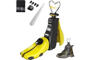 Jadkysarh Boot Stretcher Women Men, Professional Shoes Stretcher Adjustable Boot Widener for Sneakers Leather Shoes