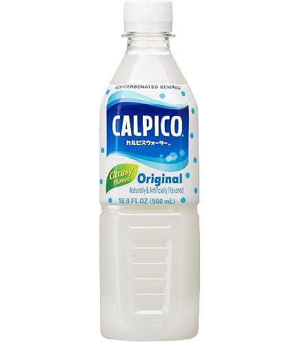 Amazon.com : Calpico Original Citrusy Flavor Soft Drink in Can
