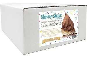 Shivery Shake Soft Serve Ice Cream Mix, 3 x 3.2 lb case, Chocolate