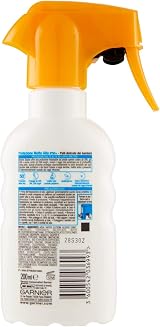 Garnier Ambre Solaire Advanced Sensitive SPF50+ Kids Spray 200ml Water Sweat view 3