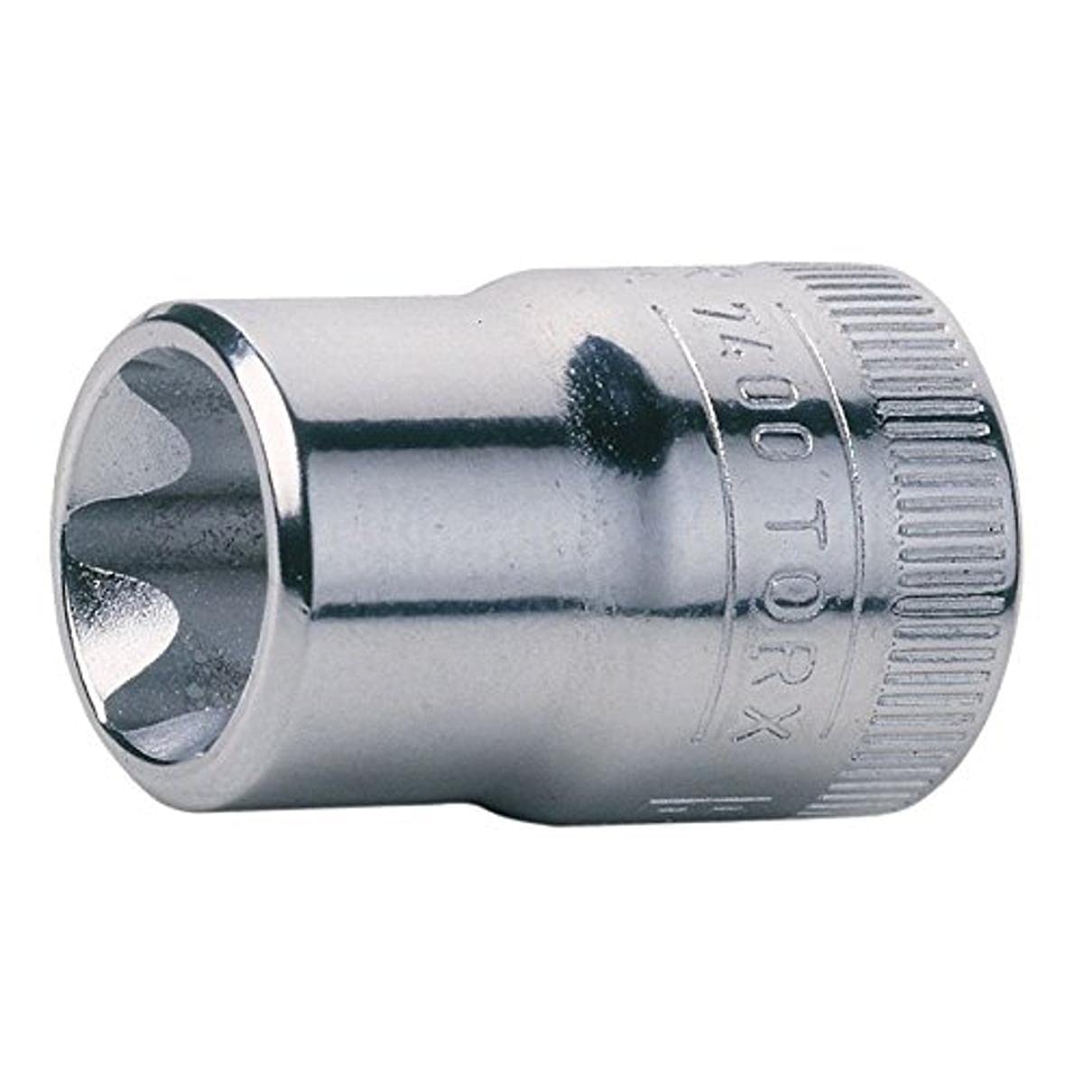 Bahco 6700TORX-E10 1/4-Inch E10 Torx Socket, Silver