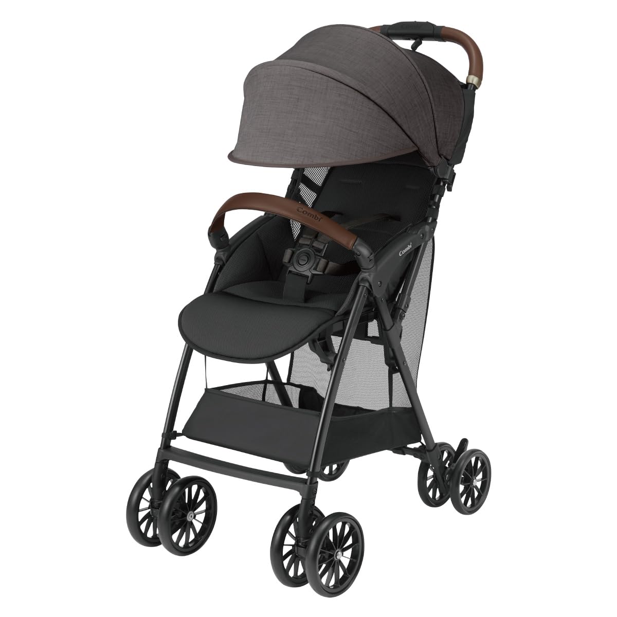 Combi コンビ B型ベビーカー Acbee plus MA グレー 7ヶ月から48カ月頃まで 軽量B型ベビーカー商品画像