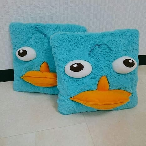 Amazon フィニアスとファーブ ペリー クッション アニメ 萌えグッズ 通販