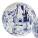 Moomin Valley Botanical Art Porcelain Dish Plate Set of 6 Yamaka MM170-52