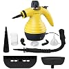Comforday-Multiusos-Limpiador-a-Vapor-Vaporizador-Limpia-Portatil-con-9-Accesorios-Quitamanchas-para-PavimenaAlfombras