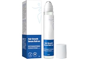 RSKDJSXL Hair Serum Roll On, Nourishing Moisturizing for Fuller Hair Oil Hair Serum for Women & Men