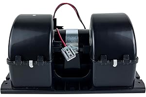 NEOPAFTU 85120276 Ac Blower Motor Compatible with V-olvo VNL, VN Series Trucks 2008-2018,Replace 351044621 70826161 AB174000P VOL85120276 VOL-85120276 85120276C8T U2100001 1018009