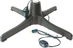 Puleo International Rotating Tree Stand for Artificial Christmas Tree