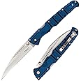 COLD STEEL Frenzy II 5.5" S35VN Razor-Sharp Blade 6.75" G-10 Handle Everyday Carry Tactical Folding Knife with Tri-Ad Locking Mechanism