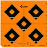 Caldwell Orange Peel 12 Inch Sight-In Targets, 100 Pack