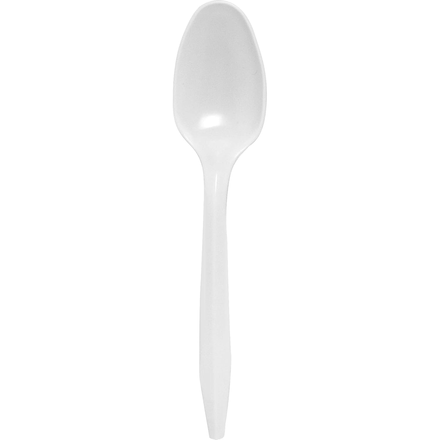 Genuine Joe GJO20007 Plastic Spoons, Ind-Wrapped, Med-Wght (Pack of 1000): Industrial & Scientific