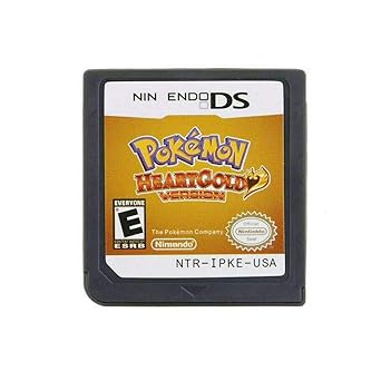 Amazon Com New Pokemon Heart Gold Version Game Card For Nintendo 3ds Ndsi Nds Lite Us Version Reproduction Version Video Games