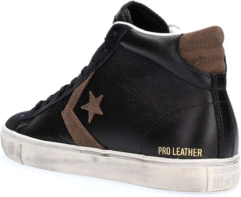 converse lifestyle pro leather vulc distressed mid