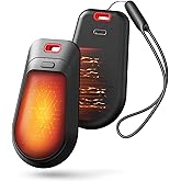 Hand Warmers Rechargeable 2 Pack, Magnetic Electric USB Hand Warmers with 3 Heat Settings, Portable Pocket Heater for Outdoor, Hunting, Golf, Camping