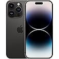 Apple iPhone 14 Pro, 128GB, Space Black - Unlocked (Renewed)