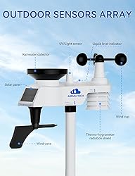 AIRAIN TECH 14-in-1 Wireless Weather Station with