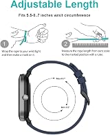 Bexido 3pk 20mm Silicone Strap for Amazfit GTS/GTR 42mm Bip U Pro/S/Lite view 6
