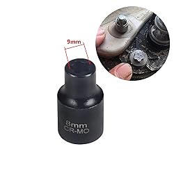 Five-Teeth Battery Cover Screw Socket Tool