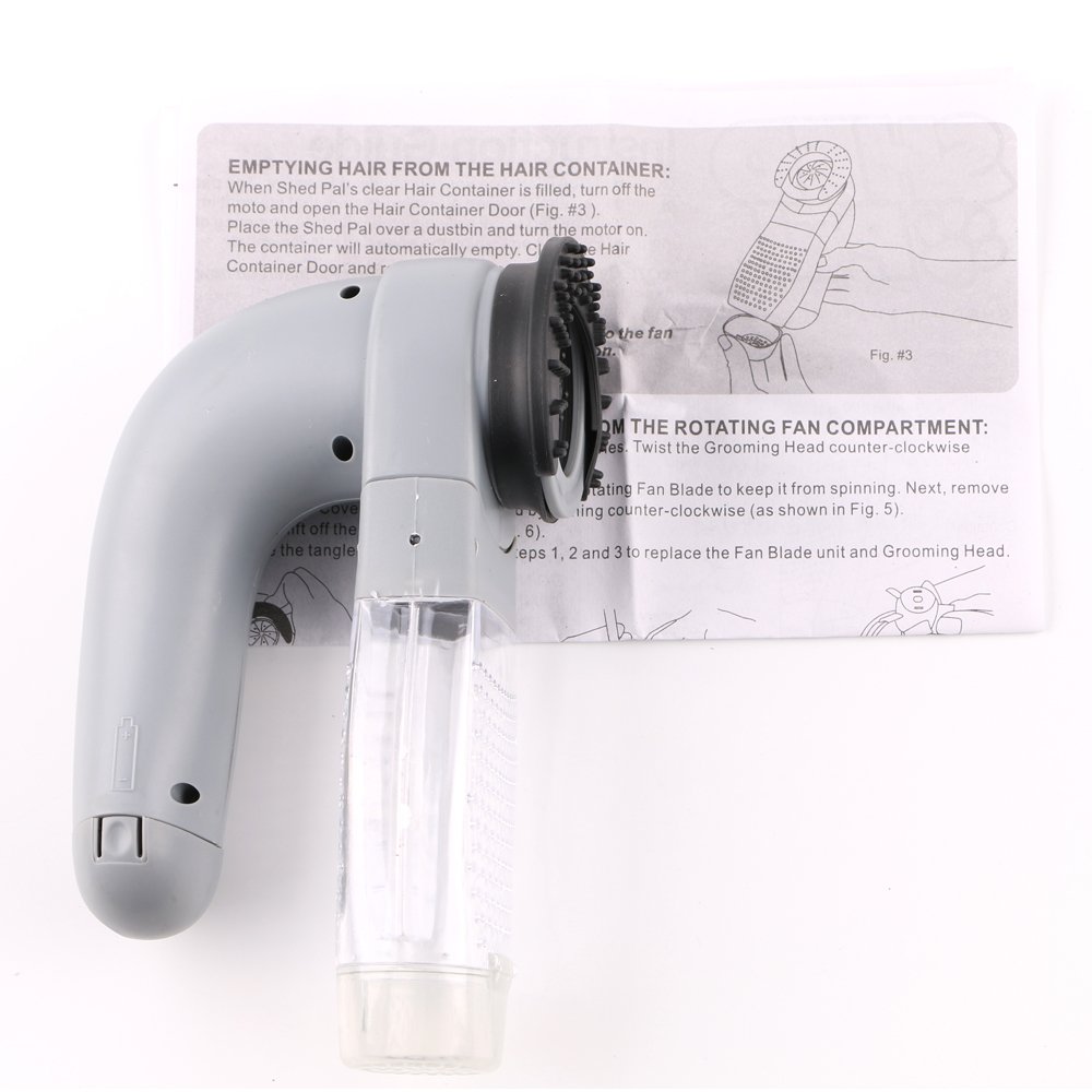 Electric Pet Hair Suction Device Portable Pet vacuum Cleaner Hanger