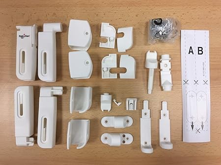 lindam wall fix stair gate spares