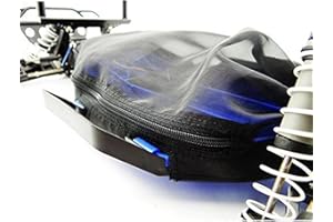 RAIDENRACING Chassis Guard Dust Resist Dirt Cover for Traxxas 1/10 Slash 2WD LCG