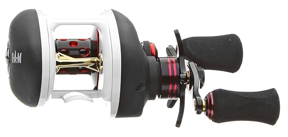 DAM Quick FZ SLR BC - Baitcastrolle mit Sternbremse, Micro Brems-Justierung