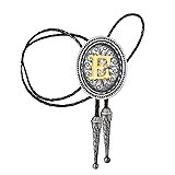 HUABOLA CALYN Bolo tie for Men, Western Cowboy