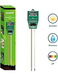 Sonkir Soil pH Tester for Gardeners