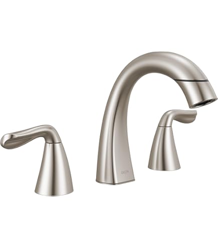 DELTA FAUCET 2523LF-MPU, 5.25 x 8.75 x 5.25 inches, Chrome - Touch