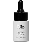 Jolie Rose Glow Facial Oil - Intense Hydration Luminous Face Treatment .60 fl. oz.